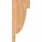 Ekena Millwork Alpine Smooth Corbel, Western Red Cedar, 3 1/2"W x 12"D x 28"H COR04X12X28ALP00SWR - alternate 3